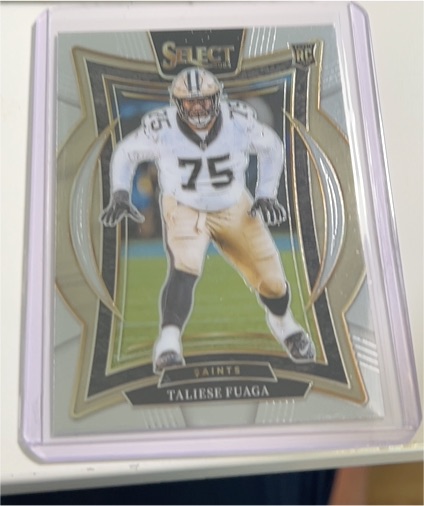 2024 Panini Select #56 Taliese Fuaga — front