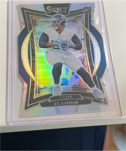 2024 Panini Select #11 J.C. Latham — front