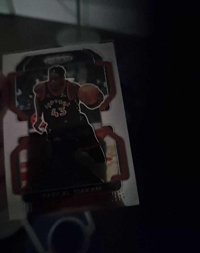 2021-22 Panini Prizm #43 Pascal Siakam — front