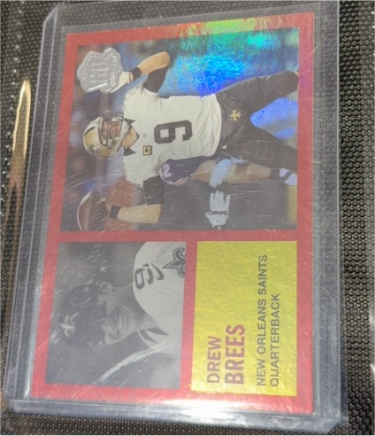 1962 Topps #6 Drew Brees — front
