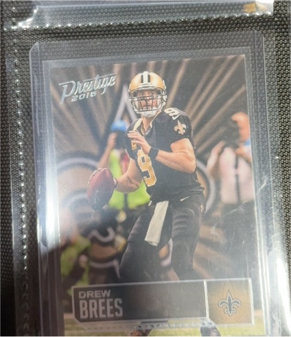 2016 Panini Prestige Drew Brees — front