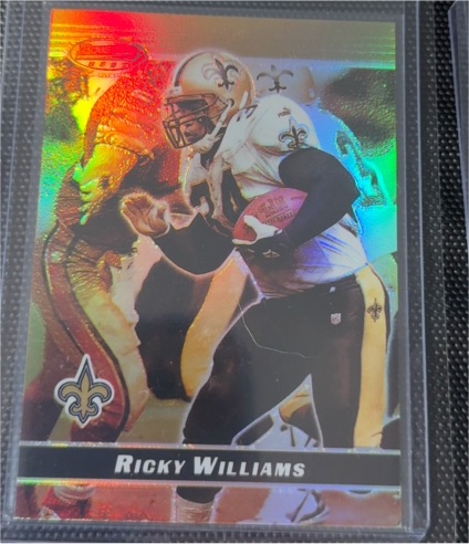 2000 Bowman's Best #59 Ricky Williams — front