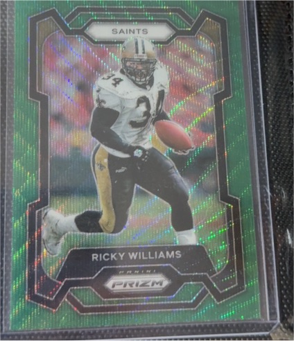 2023 Panini Prizm #215 Ricky Williams — front