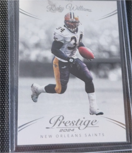 2024 Panini Prestige #219 Ricky Williams — front