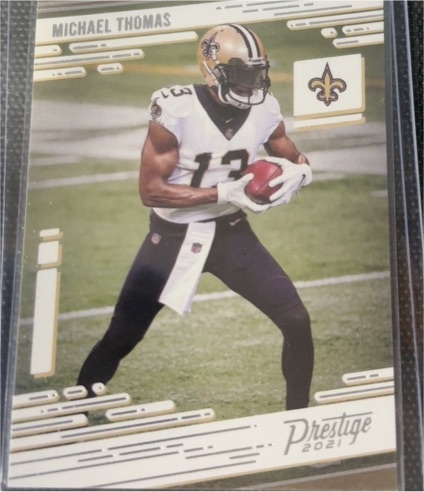 2021 Panini Prestige #132 Michael Thomas — front