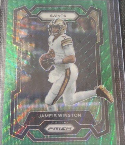 2023 Panini Prizm #214 Jameis Winston — front