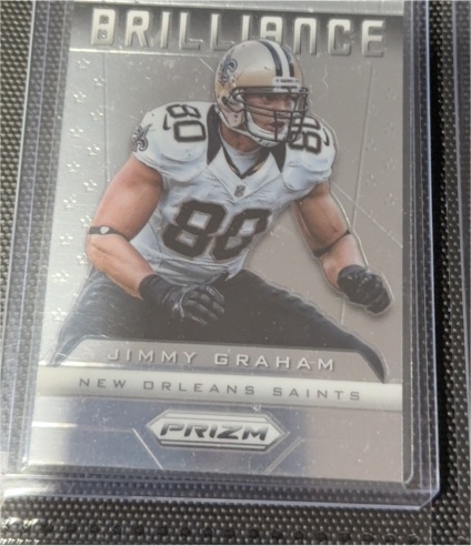 2015 Panini Prizm #88 Jimmy Graham — front