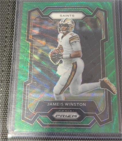 2023 Panini Prizm #214 Jameis Winston — front
