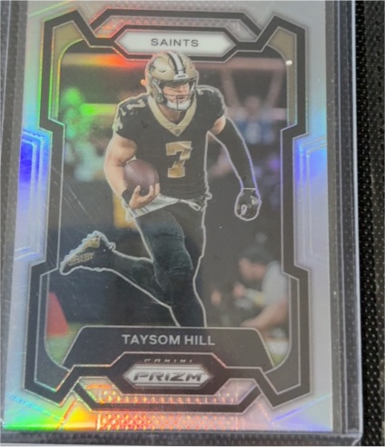 2023 Panini Prizm #217 Taysom Hill — front