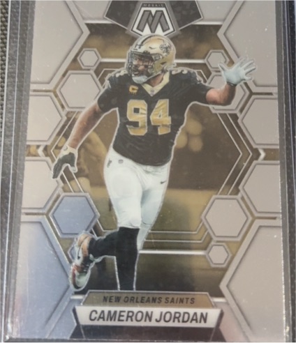 2023 Panini Mosaic Football #172 Cameron Jordan — front