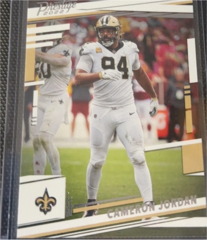 2022 Panini Prestige #212 Cameron Jordan — front