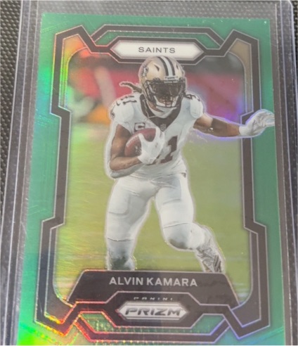 2023 Panini Prizm #210 Alvin Kamara — front