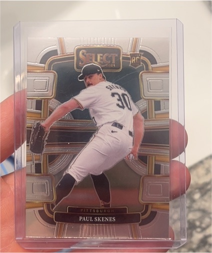 2024 Panini Select #1 Paul Skenes — front