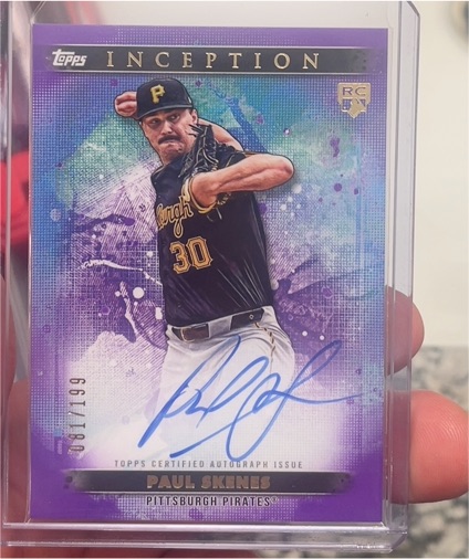 2024 Topps Inception #RC Paul Skenes — front