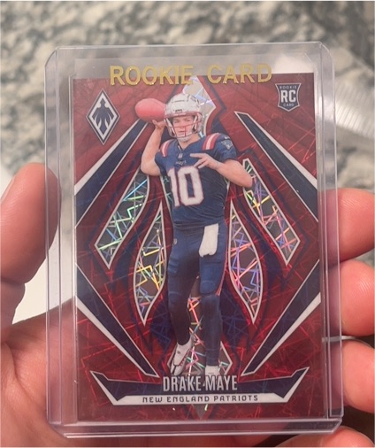 2024 Panini Phoenix #179 Drake Maye — front