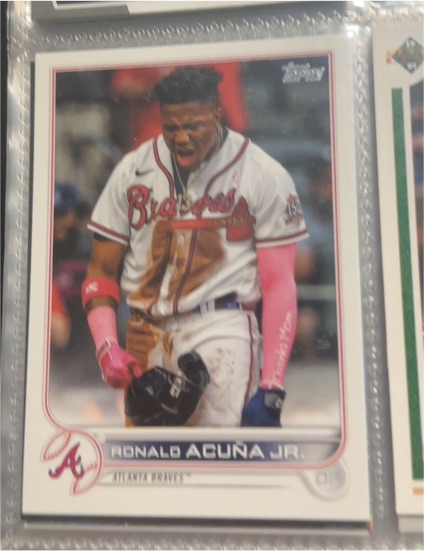 2022 Topps Series 1 #200 Ronald Acuna Jr. — front
