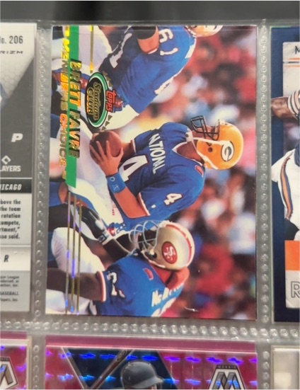 1993 Topps Stadium Club #206 Brett Favre — front