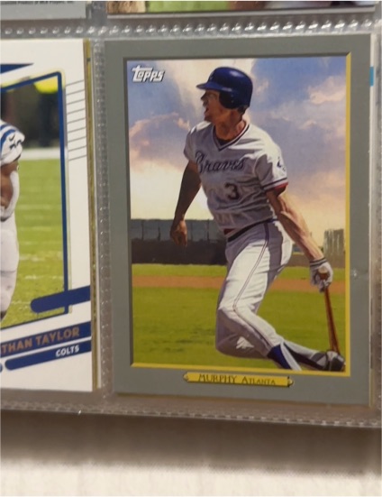 2020 Topps Turkey Red Chrome #TRC-35 Dale Murphy — front