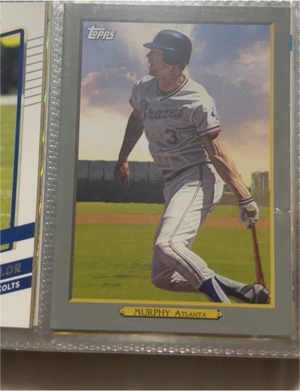 2020 Topps Update #TR-35 Dale Murphy — front
