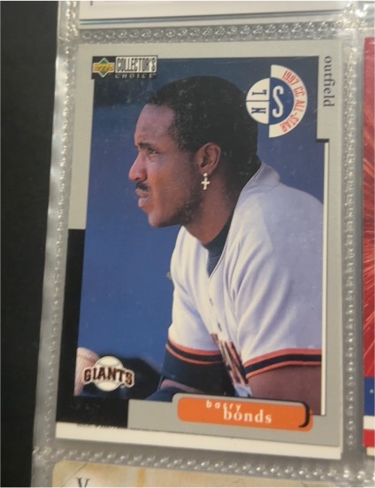 1998 Upper Deck Collector's Choice #490 Barry Bonds — front