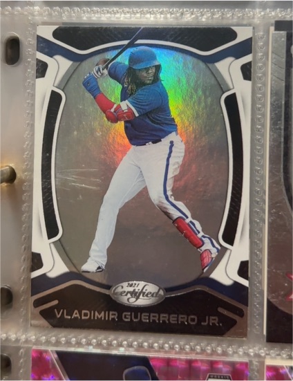 2021 Panini Chronicles Certified #12 Vladimir Guerrero Jr. — front