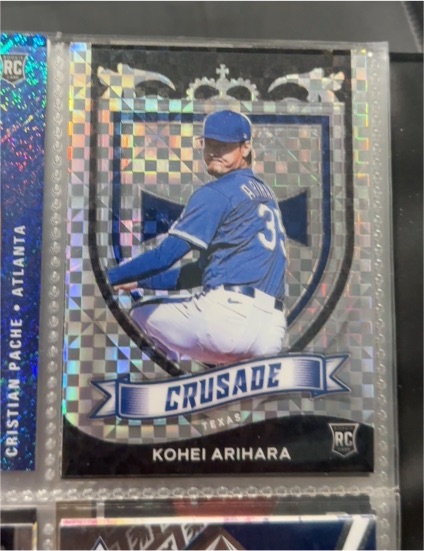 2021 Panini Chronicles Crusade #20 Kohei Arihara — front