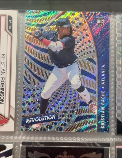 2021 Panini Chronicles Revolution #42 Cristian Pache — front