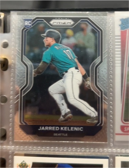 2021 Panini Prizm #81 Jarred Kelenic — front