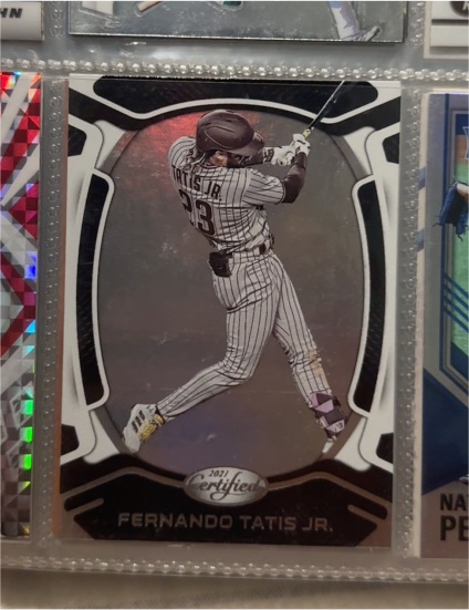 2021 Panini Chronicles Certified #37 Fernando Tatis Jr. — front