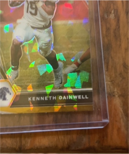 2023 Panini Prizm #19 Kenneth Gainwell — front