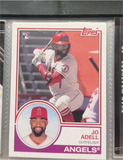 2021 Topps Archives #152 Jo Adell — front