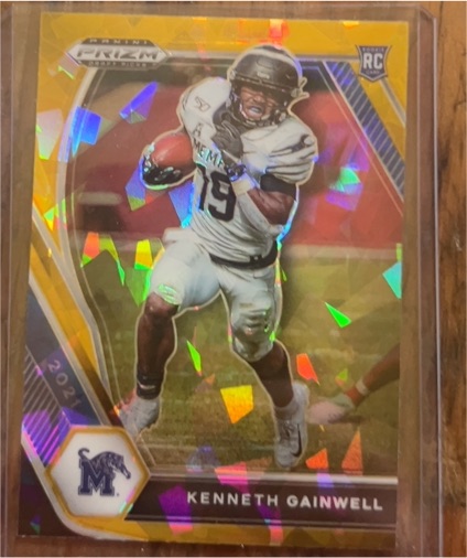 2021 Panini Prizm Draft Picks #113 Kenneth Gainwell — front