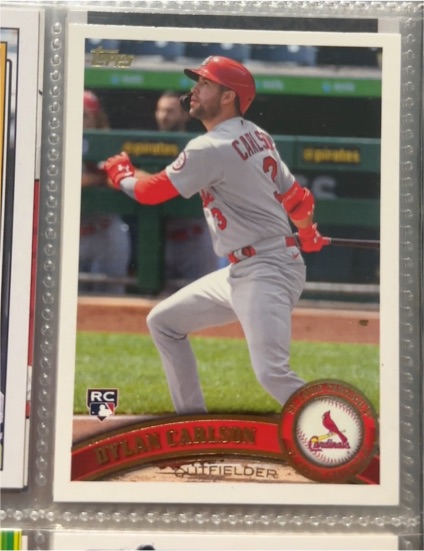 2021 Topps Archives #248 Dylan Carlson — front