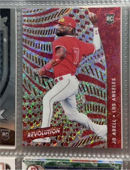 2021 Panini Chronicles Revolution #44 Jo Adell — front