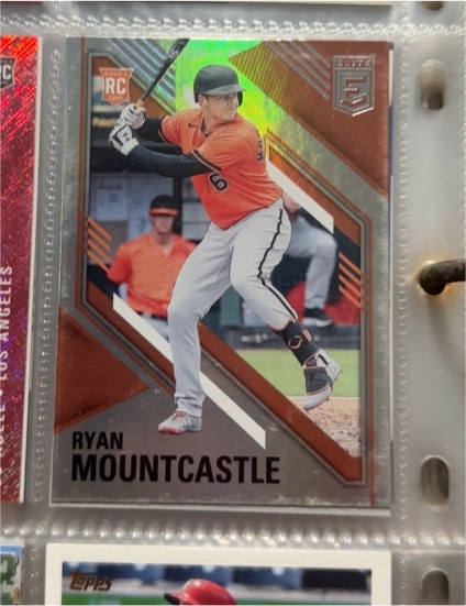 2021 Panini Chronicles Elite #18 Ryan Mountcastle — front