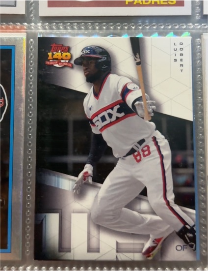 2021 Topps Archives #298 Luis Robert — front