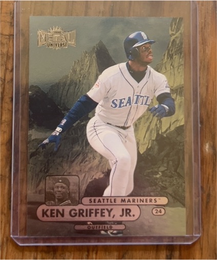 1998 Fleer Metal Universe #161 Ken Griffey Jr. — front