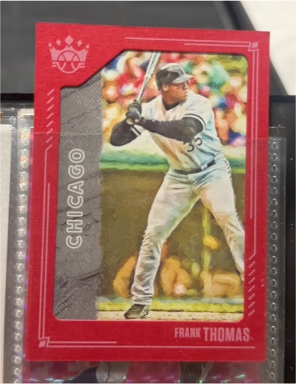 2021 Panini Diamond Kings #28 Frank Thomas — front