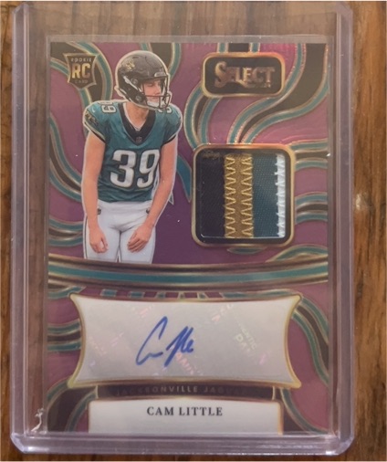 2024 Panini Select Football #RSM-CLE Cam Little — front