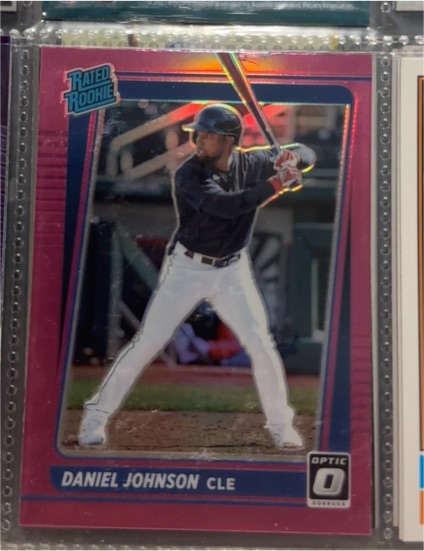 2021 Donruss Optic #96 Daniel Johnson — front