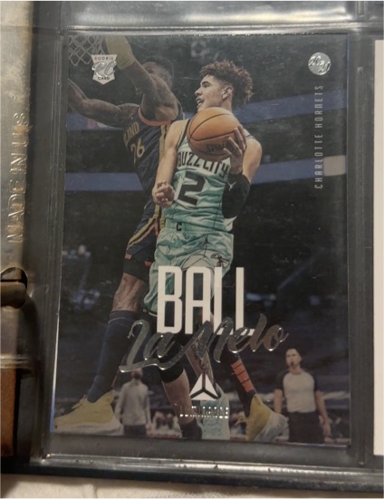 2020-21 Panini Chronicles #147 LaMelo Ball — front