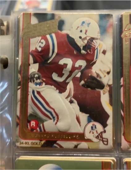 1991 Action Packed #72 Leonard Russell — front