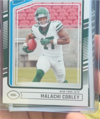 2024 Panini Donruss Rated Rookie #333 Malachi Corley — front