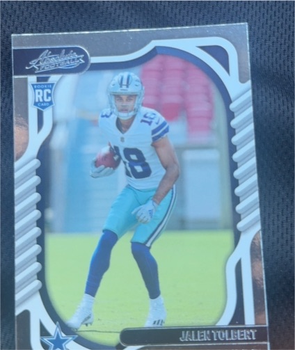 2022 Panini Absolute #131 Jalen Tolbert — front
