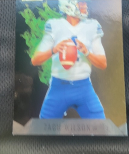 2021 Wild Card Matte Rookie Heat #MRHR-5 Zach Wilson — front