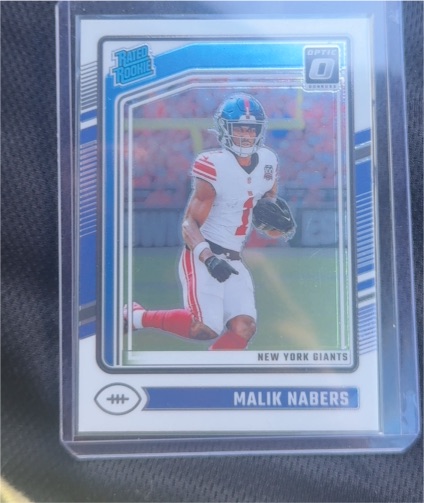 2024 Panini Donruss Optic #271 Malik Nabers — front