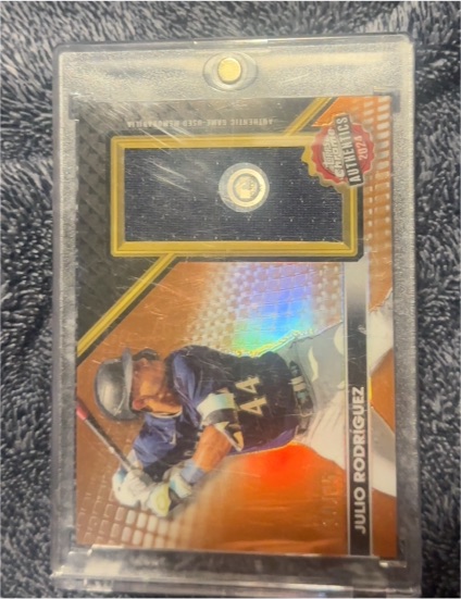 2024 Topps Chrome Authentics #TCA-JR Julio Rodriguez — front