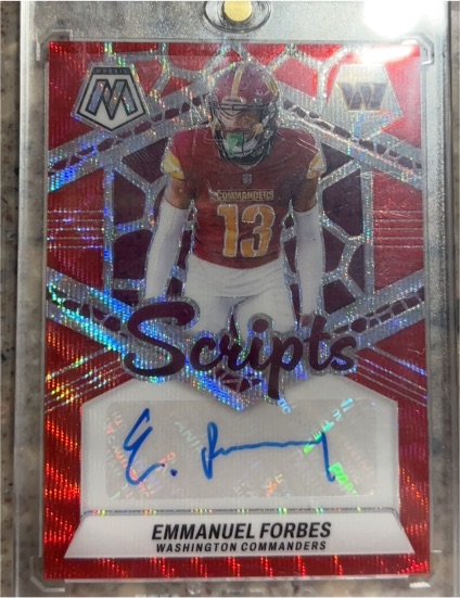 2024 Panini Mosaic #SC-EMF Emmanuel Forbes — front