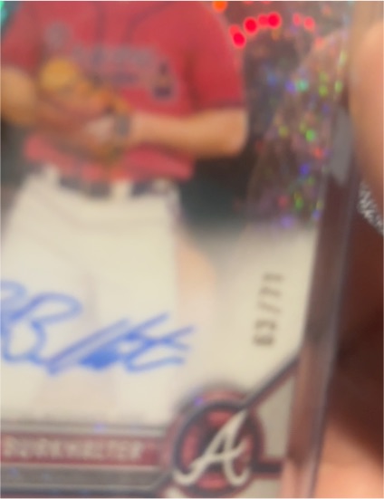 2022 Topps Chrome #177 Michael Harris II — front