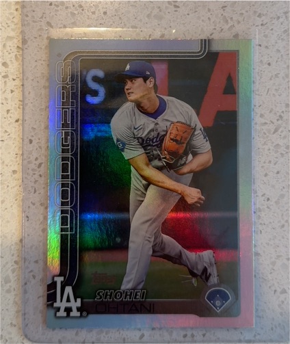 2025 Topps Series 2 #400 Shohei Ohtani — front